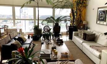 Imagem 3: Cobertura duplex para aluguel e venda possui 249 metros com 3 quartos na Chácara Santo Ant