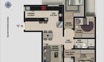 Imagem 4: Residencial Apollo - 3 Dorms. - Vila Verde