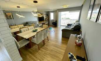 Imagem 2: Apartamento com 67m² - 2 Dormitórios com 1 Suíte, Sala com Varanda e 1 Vaga - Vila Prudent