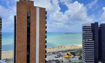 Imagem: JR) Apartamento à venda de 47m² no Meireles