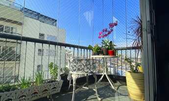 Imagem 5: Apartamento para venda possui 128 metros quadrados com 4 quartos em Vila Clementino - São