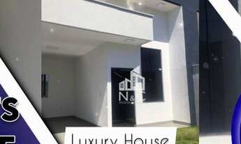 Imagem: Vendo casa nova no St. Morada dos Pássaros