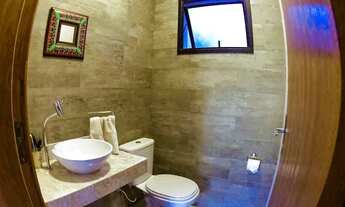 Imagem 6: Casa de condomínio para venda com 147 metros quadrados com 3 quartos em Ferraz - Garopaba