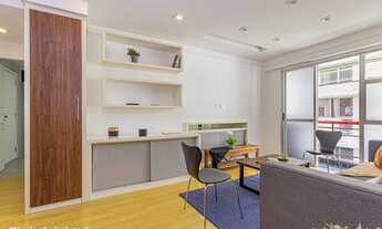 Imagem 3: Apartamento para venda com 86 metros quadrados com 2 quartos em Lagoa - Rio de Janeiro - R