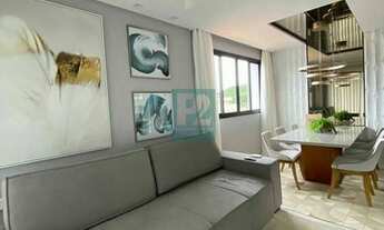 Imagem 3: Apartamento Alto Padrão, 03 dormitórios (sendo 02 suítes) mobiliado e decorado, Bombas - B