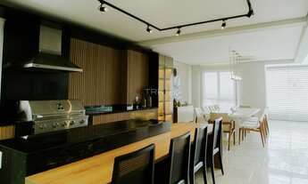 Imagem 7: Duplex com 4 suítes à venda no, Setor Marista, Goiânia.- MOBILIADO