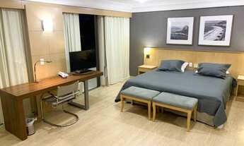 Imagem 2: Suite privativa no Mediterraneo Flat Barra da Tijuca