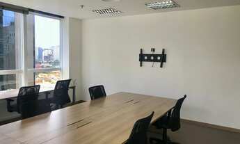 Imagem 5: Conjunto comercial mobiliado para locação, 192 m2, Cidade Monções - São Paulo - SP