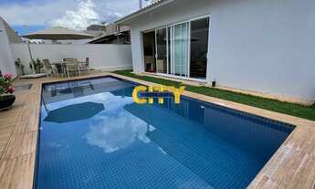 Imagem 4: Sobrado no Condomínio Belvedere pronto para morar com piscina, gourmet e completo de plane