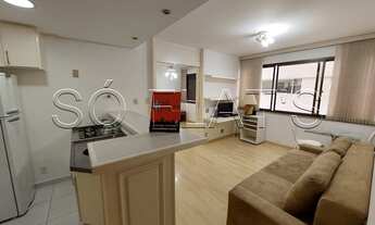 Imagem: Flat para locação na Al. Lorena, prox