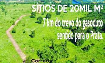 Imagem 5: Aqui você tem tranquilidade e qualidade de vida! Chácaras com 20.000m² no Prata-MG