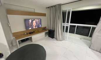 Imagem 7: Apartamento Estrela do Atlântico 38º andar mobiliado com sala ampliada e 2 vagas