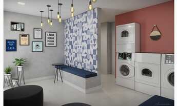 Imagem 5: Apartamento para venda tem 34 metros quadrados com 2 quartos em Jardim São Savério - São P