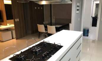 Imagem 6: Apto Tirol 118m2 no Cond. Ed. Solar da Catalunya com ¾ sendo 3 suítes