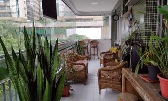 Imagem 3: Capa de revista! Belo apartamento vista para o Cristo Redentor, varandão gourmet todo em