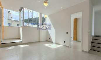 Imagem 4: COPACABANA I COBERTURA LINEAR REFORMADÍSSIMA PRÓX. PRAIA E METRÔ I 100M2 I CHURRASQUEIRA I