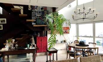 Imagem 5: Cobertura duplex para aluguel e venda possui 249 metros com 3 quartos na Chácara Santo Ant