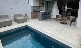 Imagem 2: Casa de condomínio sobrado para venda com 150 metros quadrados com 1 quarto