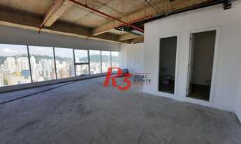 Imagem 3: Sala para alugar, 104 m² - Gonzaga - Santos/SP