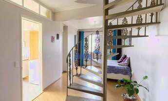 Imagem 2: Apartamento Duplex com 4 dormitórios à venda, 100 m² por R$ 480.000,00 - Jardim Paraíso