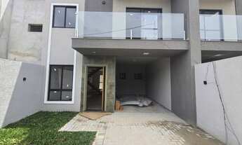 Imagem 2: Sobrado para venda tem 123 metros quadrados com 3 quartos em Costeira - Araucária - PR