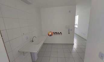 Imagem 4: Apartamento com 2 dormitórios para alugar, 50 m² por R$ 600,00/mês - Jardim da Balsa II