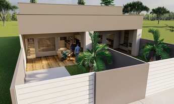 Imagem: Casa a venda com 3 quartos no Moinho dos