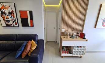 Imagem 3: Apartamento para venda com 67 metros quadrados com 2 quartos em Vila Bertioga - São Paulo