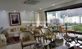 Imagem 3: COBERTURA DUPLEX ALTO LUXO Á VENDA, LAGOA, 04 SUITES 04 VAGAS, VISTA CINEMATOGRAFIA