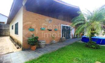 Imagem 2: CASA com 3 quartos em Itanhaém, no bairro Nova Itanhaém