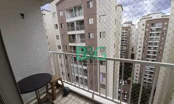 Imagem 6: Apartamento com 2 dormitórios para alugar, 54 m² por R$ 2.476,36/mês - Belém - São Paulo/S