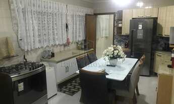 Imagem 2: Sobrado 3 Quartos 1 Suíte no Bairro Santa Maria - Santo André