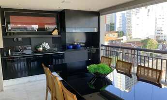 Imagem 4: Apartamento na divisa do Jardins e do Paraíso com 223m2, terraço gourmet, Rua Tutóia, Para