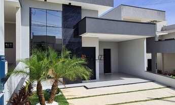 Imagem 2: Casa com 3 dormitórios à venda, 135 m² por R$ 1.070.000,00 - Condomínio Jardim Brescia - I