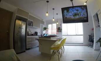 Imagem 4: Apartamento com 1 dormitório à venda, 37 m² por R$ 345.000 - Nova Gerty - São Caetano do S