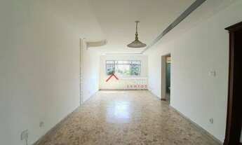 Imagem 2: Apartamento com 2 dormitórios para alugar, 112 m² por R$ 3.500,02/mês - Boqueirão - Santos