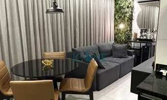 Imagem 3: Studio mobiliado com 1 dormitório, 44 m² - venda por R$ 499.000 ou aluguel por R$ 3.530/mê