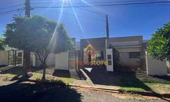 Imagem 2: Casa com 3 dormitórios para alugar, 73 m² por R$ 1.650,00/mês - Columbia - Londrina/PR