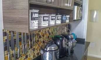 Imagem 4: Apartamento com 3 dormitórios à venda, 60 m² por R$ 318.000,00 - Jardim Albertina - Guarul