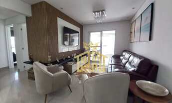 Imagem 7: Apartamento - Alto Padrão - 03 dormitórios (01 suíte) - varanda envidraçada e churrasqueir