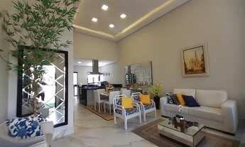 Imagem 2: Casa a Venda Acabamento de primeira Condomínio Jardim de Mônaco, Hortolândia-SP