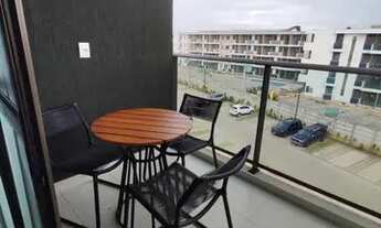 Imagem 6: DM- Oportunidade no Mana Beach flat finamente mobiliado, aceita financiamento. Praia de Mu