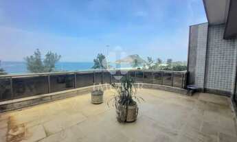 Imagem: Cobertura frontal mar com 5 dormitórios