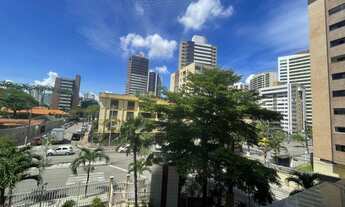 Imagem 2: Apartamento para aluguel com 98 metros quadrados com 3 quartos em Meireles - Fortaleza - C