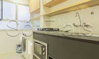 Imagem 4: Residencial All Free Service no Itaim Bibi com 1 dorm e 42²m disponível locação