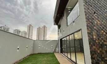 Imagem 6: A venda no Jd Atlântico sobrado de luxo com 3 suítes plenas com sacada