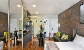 Imagem 6: STUDIO MOBILIADO E DECORADO NA FARIA LIMA COM FACILITIES, LAZER E GASTRONOMIA