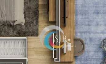 Imagem 2: Apartamento com 1 dormitório, 28 m² na Lapa - São Paulo/SP