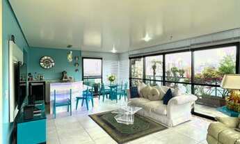 Imagem 3: COBERTURA NO CORAÇÃO DA ACLIMAÇÃO - PRÉDIO CONSTRUTORA SANTA LUIZA - ALTO PADRÃO - VISTA T