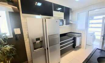 Imagem 6: Apartamento duplex MOBILIADO 97 m2 com 2 suítes e lazer com piscina coberta aquecida e pis